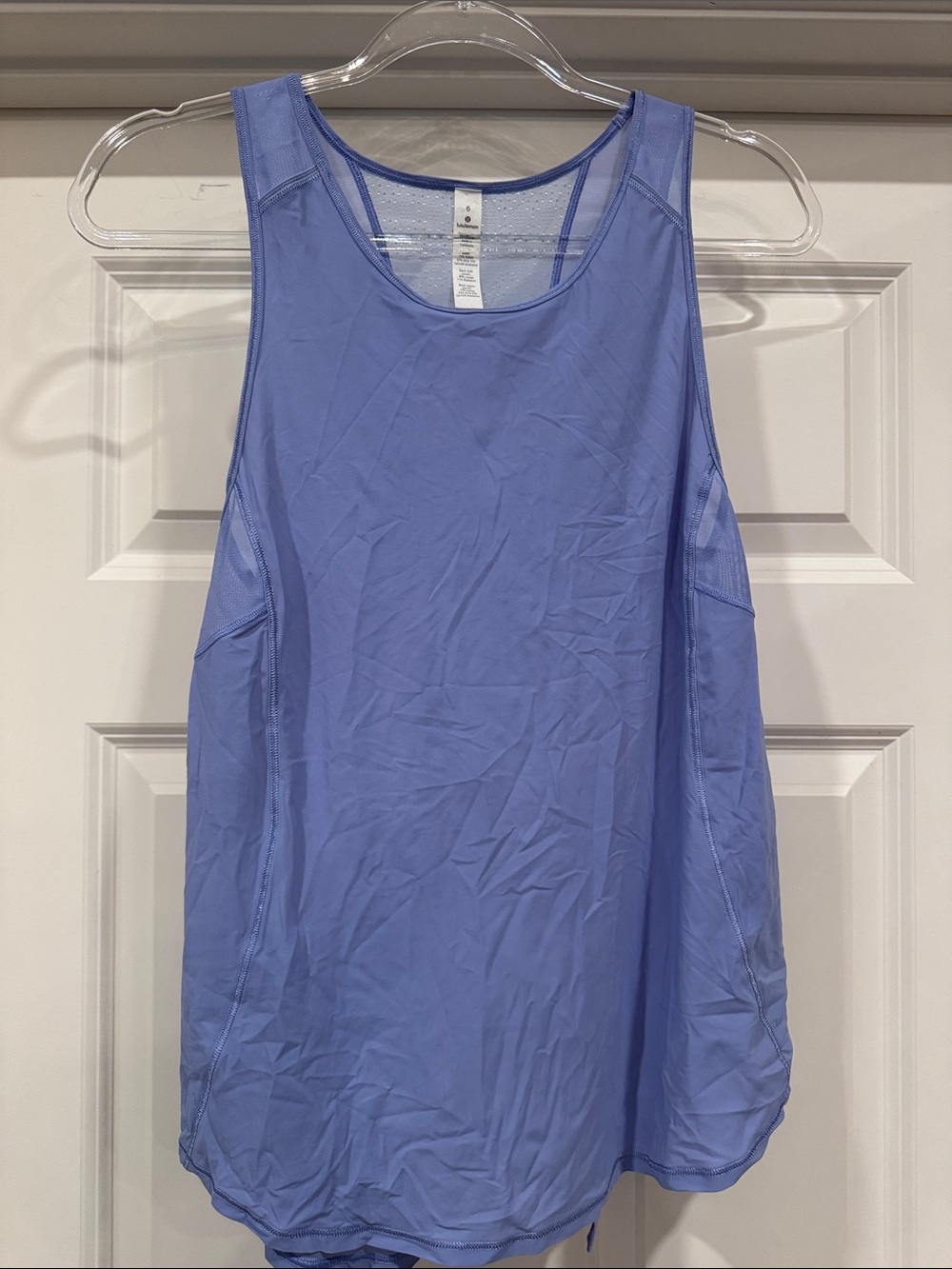 lululemon athletica Lavender Scoop-Neck Tank Top Size 6